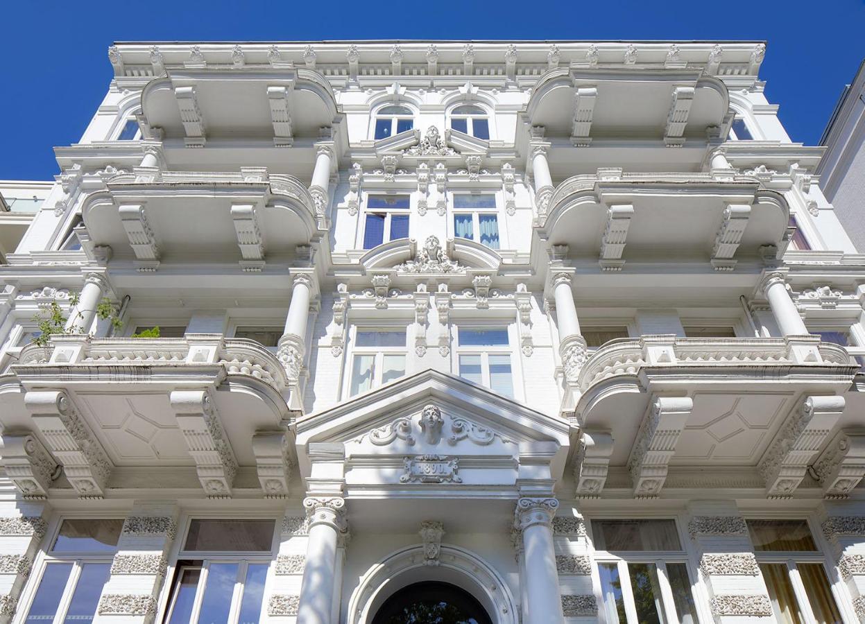 Hotel Am Museum Hamburg-Harburg Exteriör bild